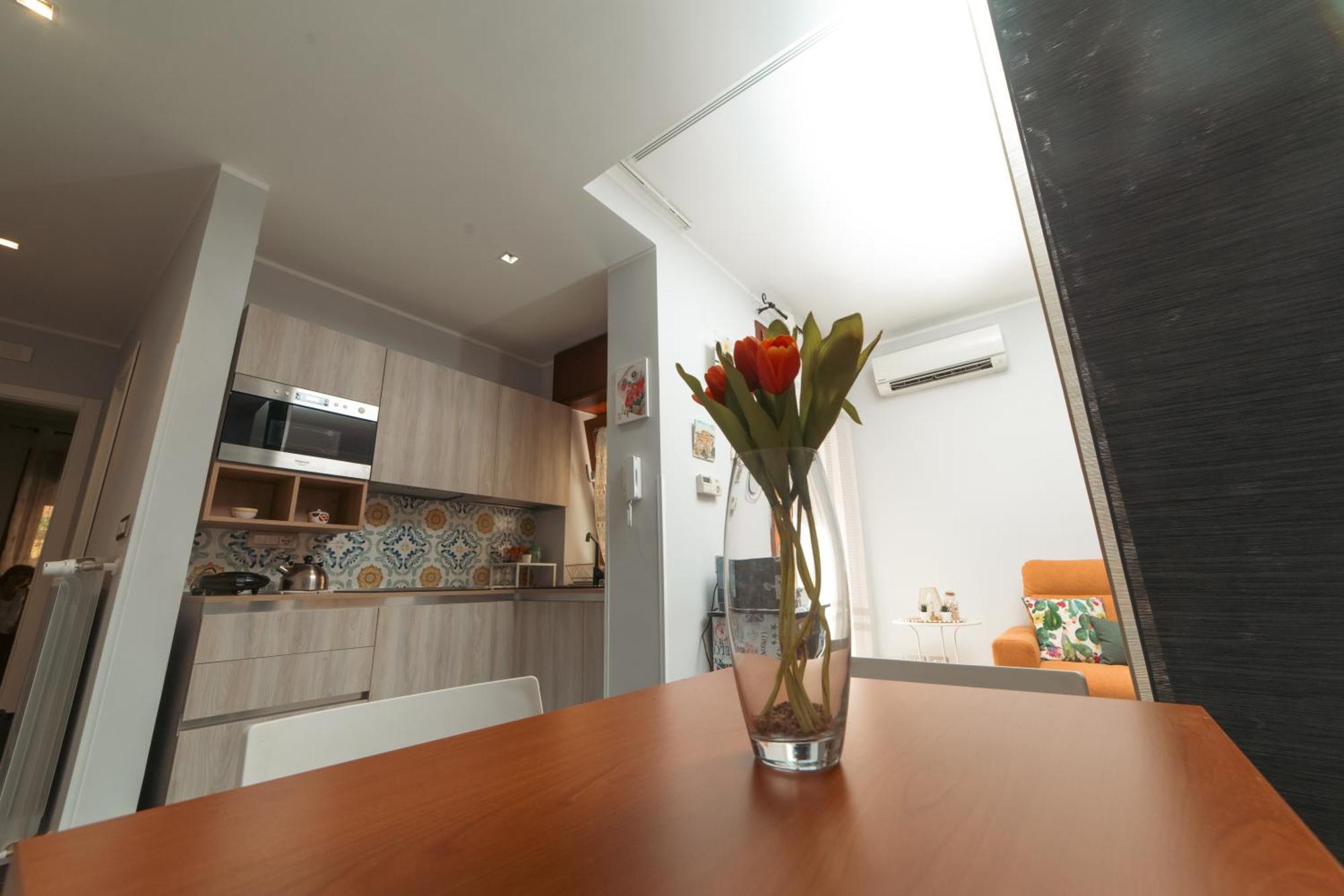 Portarotese Apartment With Terrace Salerno Exterior foto